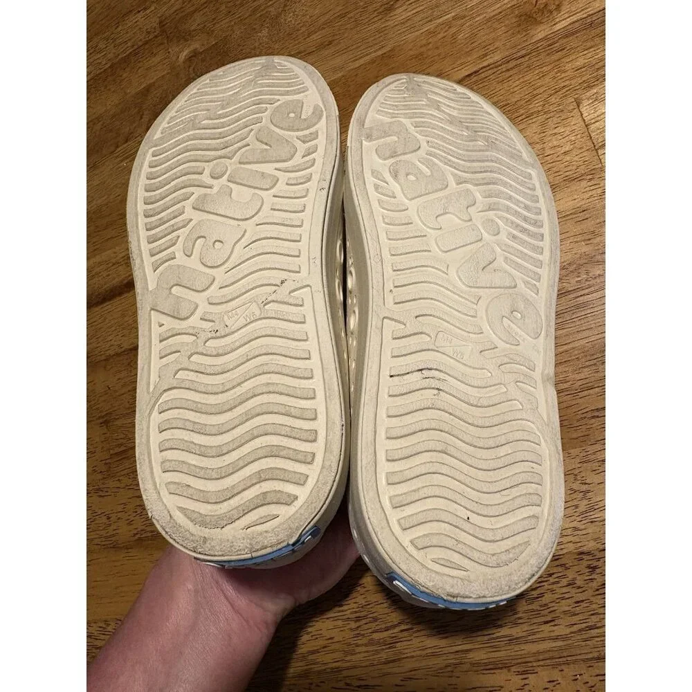 NATIVE x STAR WARS Baby Yoda Grogu Jefferson Slip‎ On Sneaker Womens 6/Mens 4